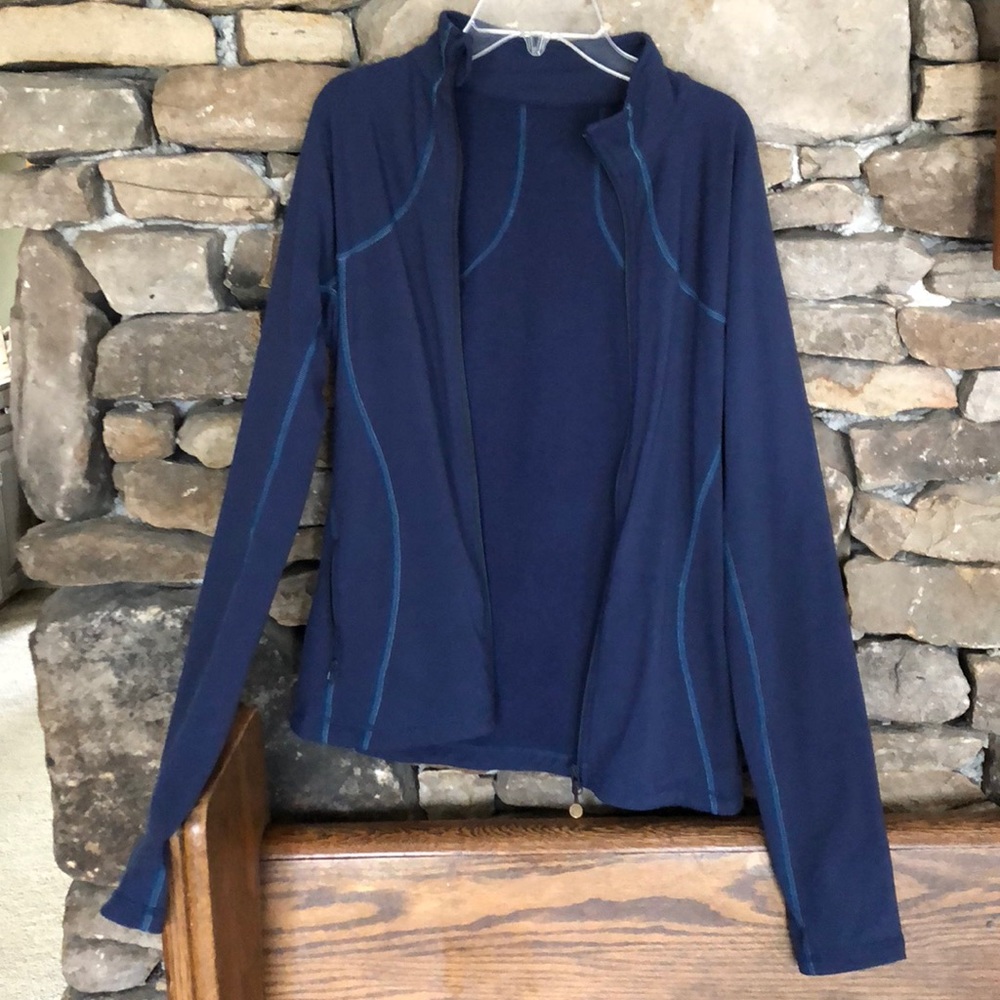 Lululemon Navy Blue zip-up 🍋🌑